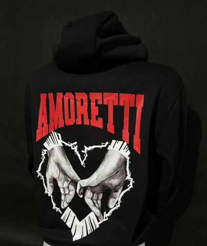 Black Amoretti T-shirt